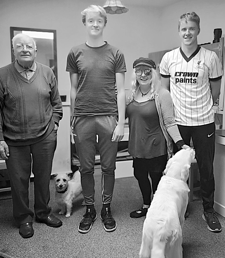 Thank you to everyone who took the time to say Happy birthday to me. 
I can't reply to all the comments because I'm driving my dog up to my daughter's house for what her Leitrim husband calls "Overins"