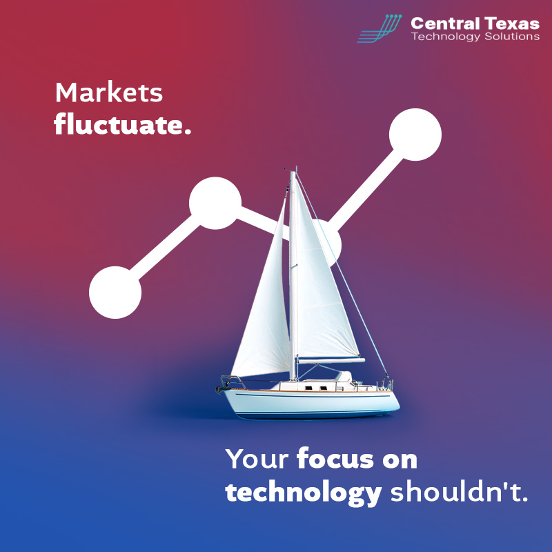 CTTSonline's tweet image. 𝗠𝗮𝗿𝗸𝗲𝘁𝘀 𝗳𝗹𝘂𝗰𝘁𝘂𝗮𝘁𝗲. 𝗬𝗼𝘂𝗿 𝗳𝗼𝗰𝘂𝘀 𝗼𝗻 𝘁𝗲𝗰𝗵𝗻𝗼𝗹𝗼𝗴𝘆 𝘀𝗵𝗼𝘂𝗹𝗱𝗻&apos;𝘁.

Let us help you chart a steady course through uncertain waters.

#ResilientTech #ReliableITStrategy #CTTSonline #GeorgetownTX #RoundRockTX #AustinTX