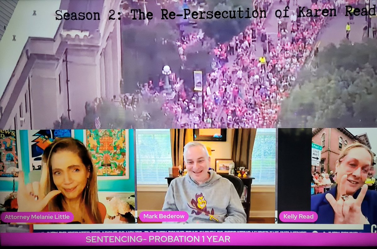 tahoemadsen's tweet photo. @j3nnyb00m Can you please me get this pic I took right after the verdict was read to Kelly Read...? Their smiles, I Love You 🤟🏻 signs, and th pink 💗 flood of supporters really brings me great joy! The tireless hard work of #KellyRead #MelanieLittle &amp; @Bederowlaw never went unnoticed!🙌🏼⚖️🤟🏻 https://t.co/mzpPDnyuM8
