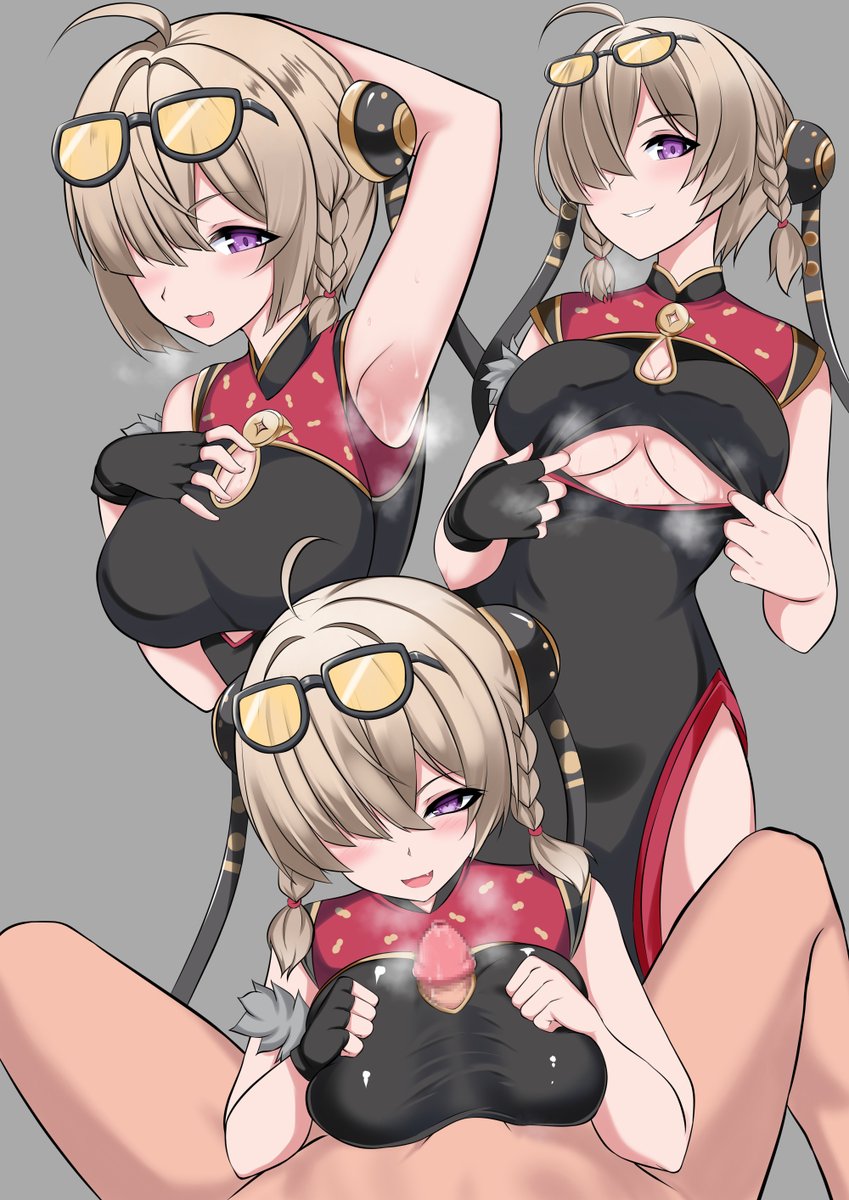 As for fan art, drawing just one page took longer than I thought. This is probably the first character I've drawn since playing this game for so long.