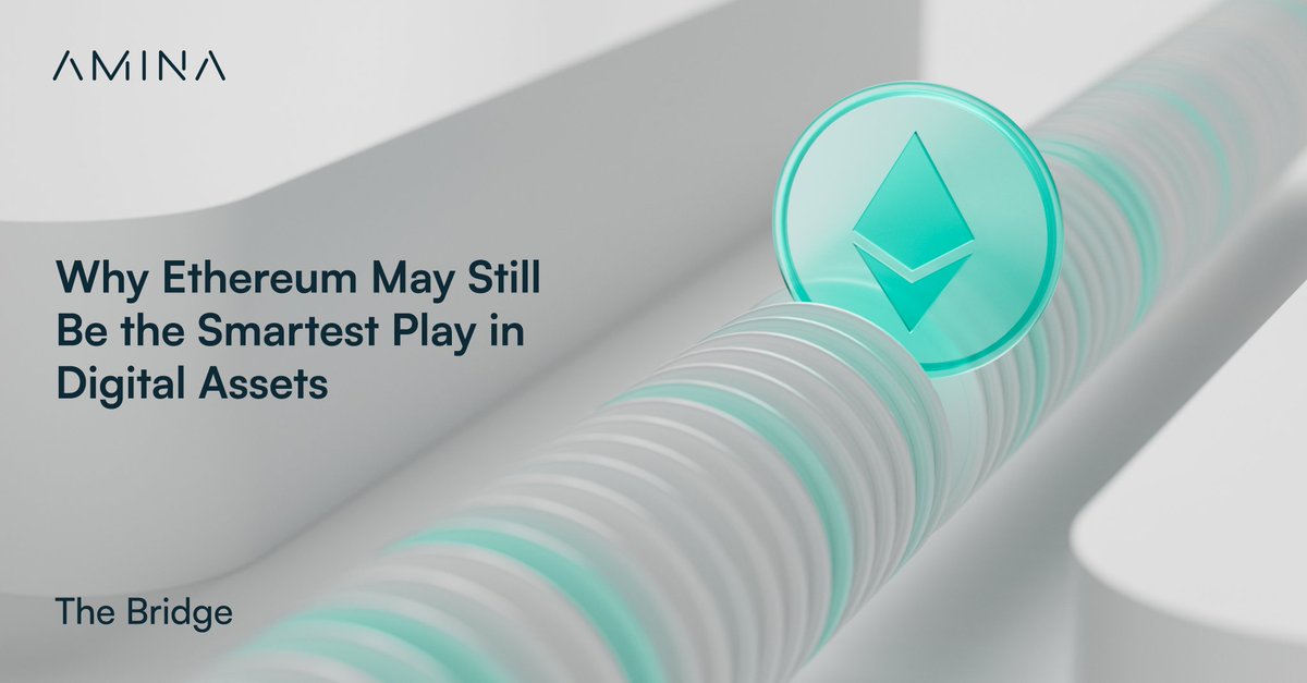 🚨 ETH is wildly undervalued for the amount of economic activity and institutional trust it commands.

<a href="/ethereum/">Ethereum</a> is infrastructure, and ETH is digital oil.

A thread on why ETH might be the smartest digital asset play in 2025 🧵📈