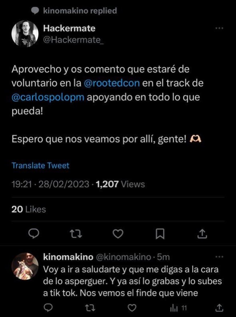 Hackermate tweet media