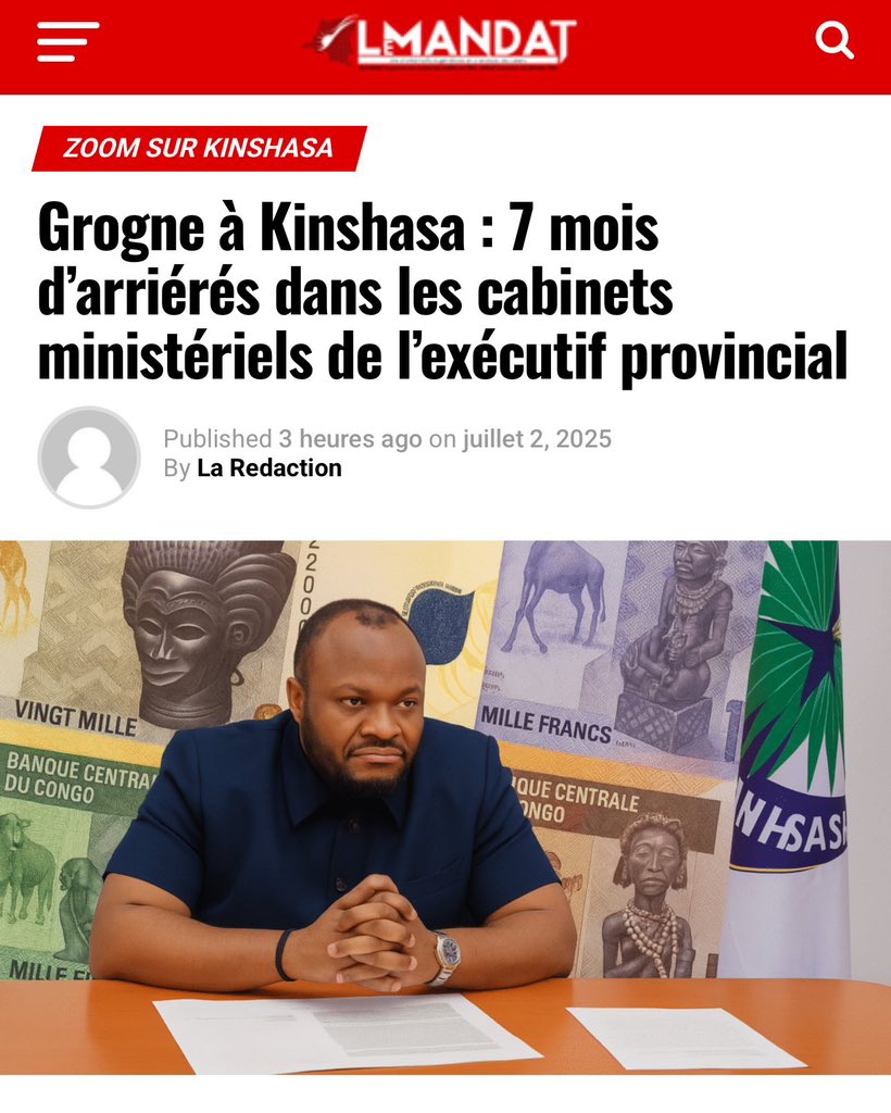 Ba millions nyoso oyo bazo décaisser pona fonctionnement ya ville Gizmo azo sala na mbongo nyoso wana nini ? 😀😀😀