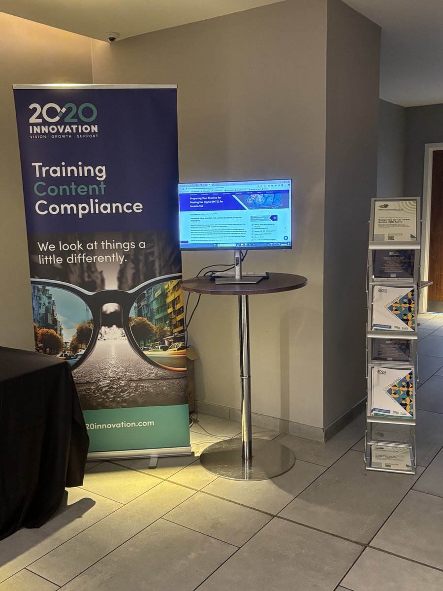 🚐 We’ve landed in Newcastle today for the Sage MTD Roadshow!

📍If you're around, come and say hi - we're here to talk all things CPD, training, and how to get your firm future-ready (MTD included). 

📋 Take our quiz to find out how ready you are 👉 eu1.hubs.ly/H0ls9tV0