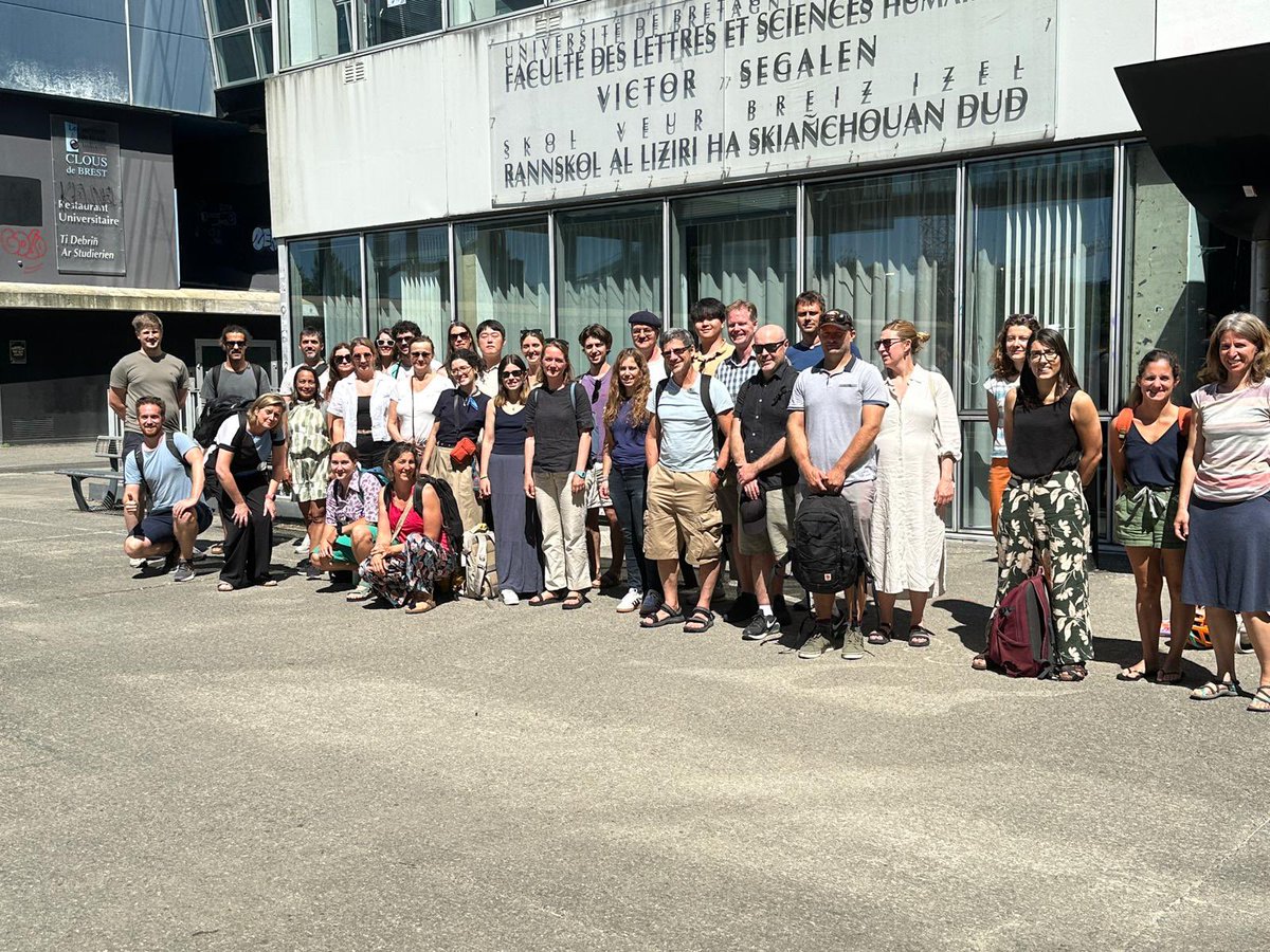 chrisecornwall's tweet image. Check out our recent MEDDLE workshop on experimental design at #ITRS Brest France. Great workshop participants and workshop!