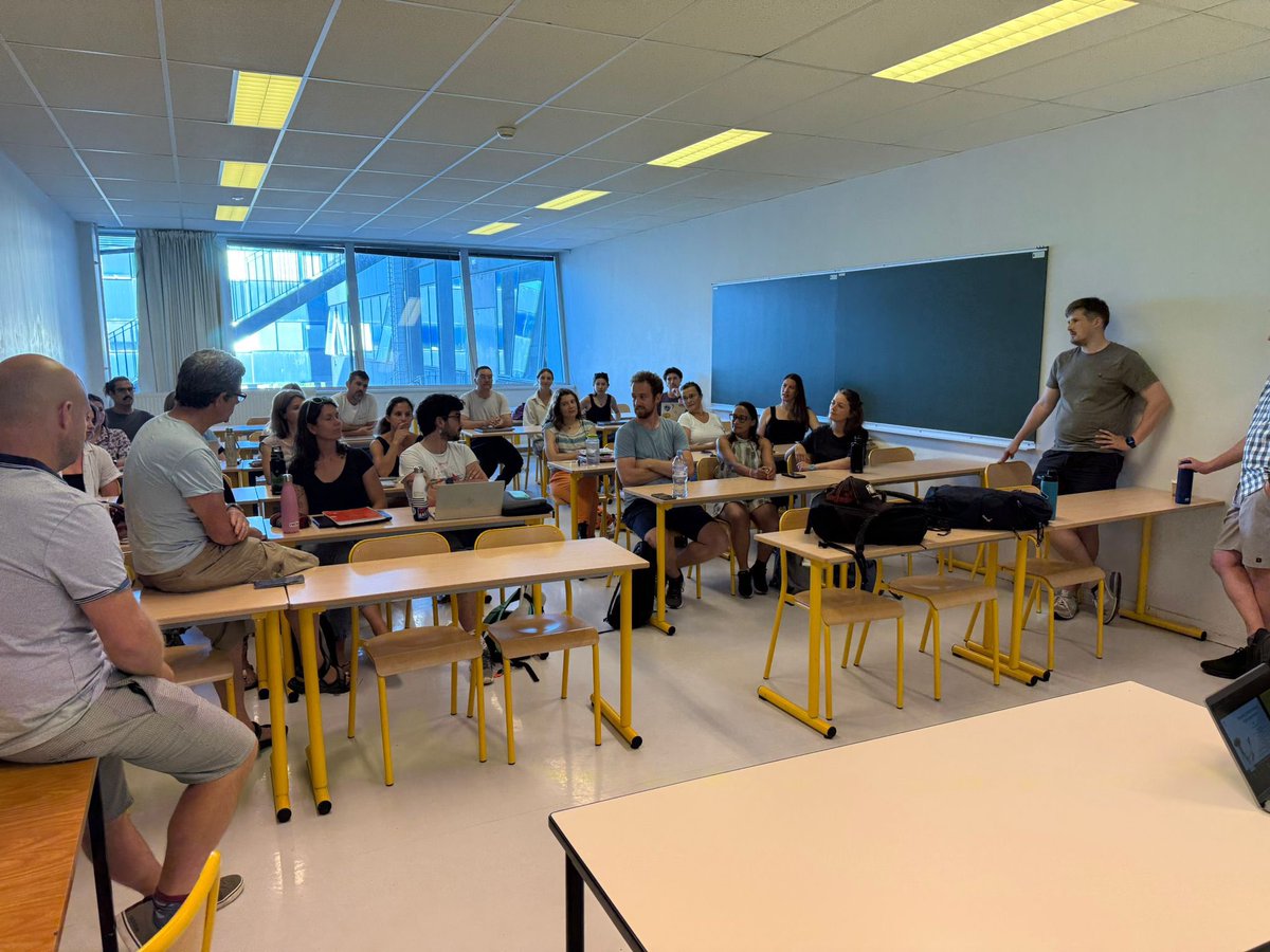 chrisecornwall's tweet image. Check out our recent MEDDLE workshop on experimental design at #ITRS Brest France. Great workshop participants and workshop!