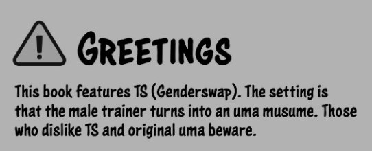 YumigurumiP's tweet image. retweet to become an original uma musume