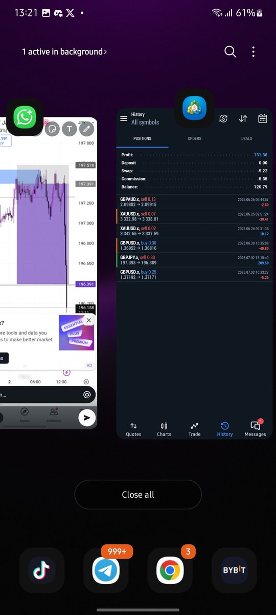 JWillieoffixial's tweet photo. #GBPJPY DELIVERED
5RR✅️✅️📉📈
#ROADTOPROFITABILITY https://t.co/OKgb41fx2w