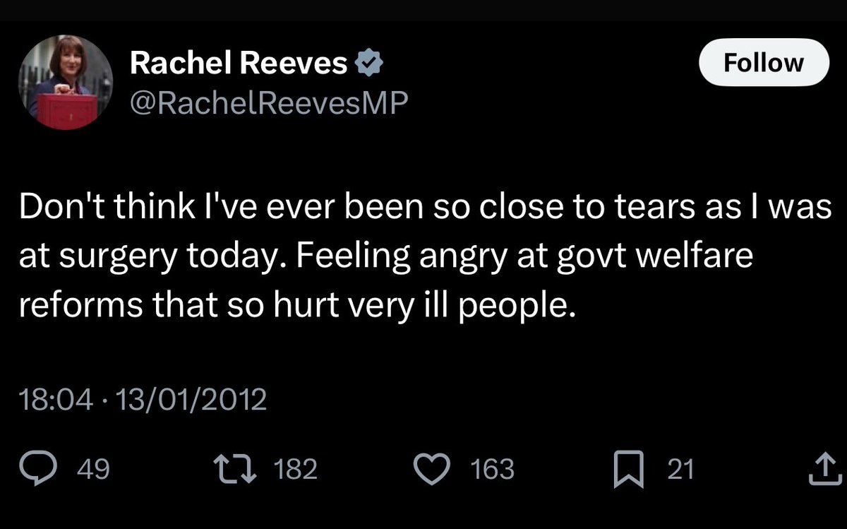 Well, quite, Rachel.