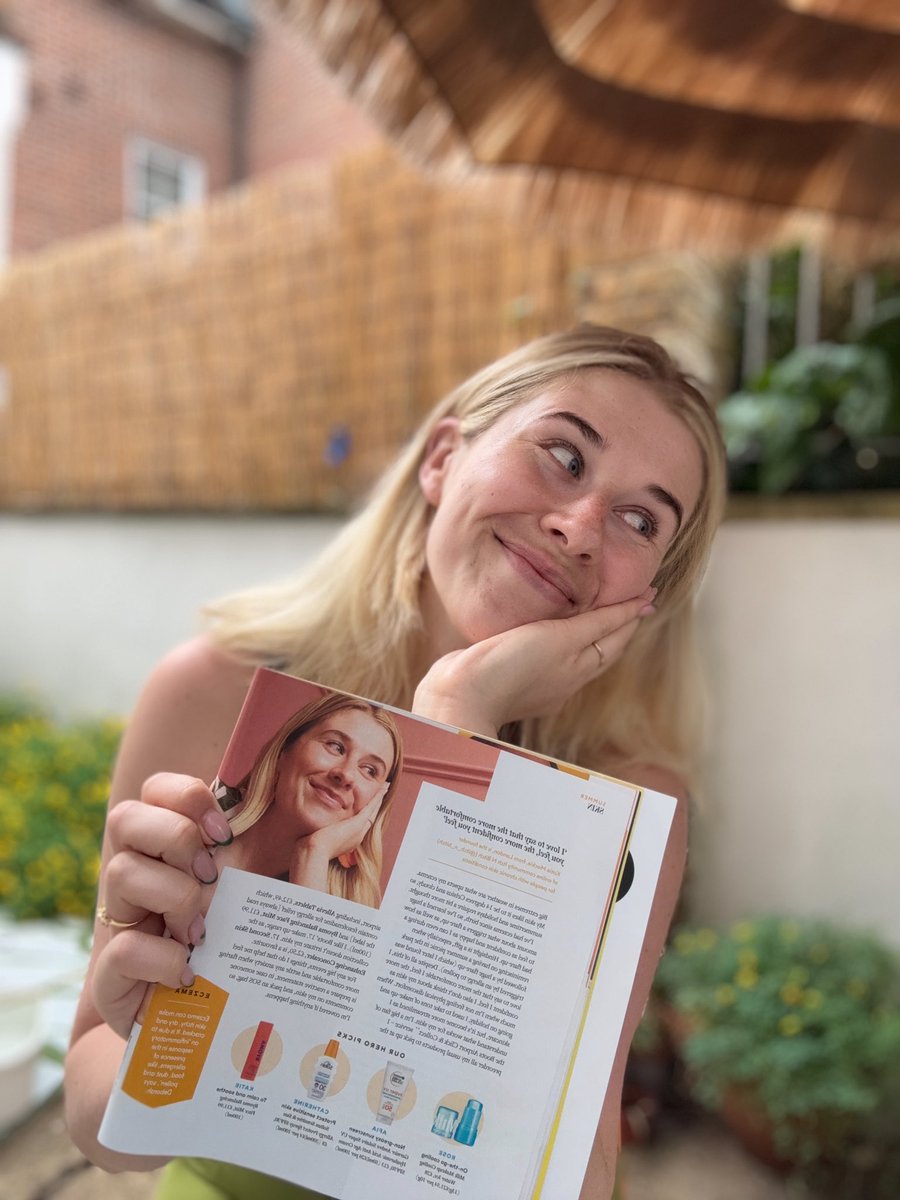 ECZEMA ☀️ “The more comfortable I feel, the more confident I feel.” - Me ☁️
Life’s been heavy, but I’m proud to share my story in @bootsuk’s Health &amp; Beauty Summer Skin edition 💛
Reactive skin + heat = tricky, but I’ve learned what helps 🌿
instagram.com/p/DLm6Cc8tLff/…