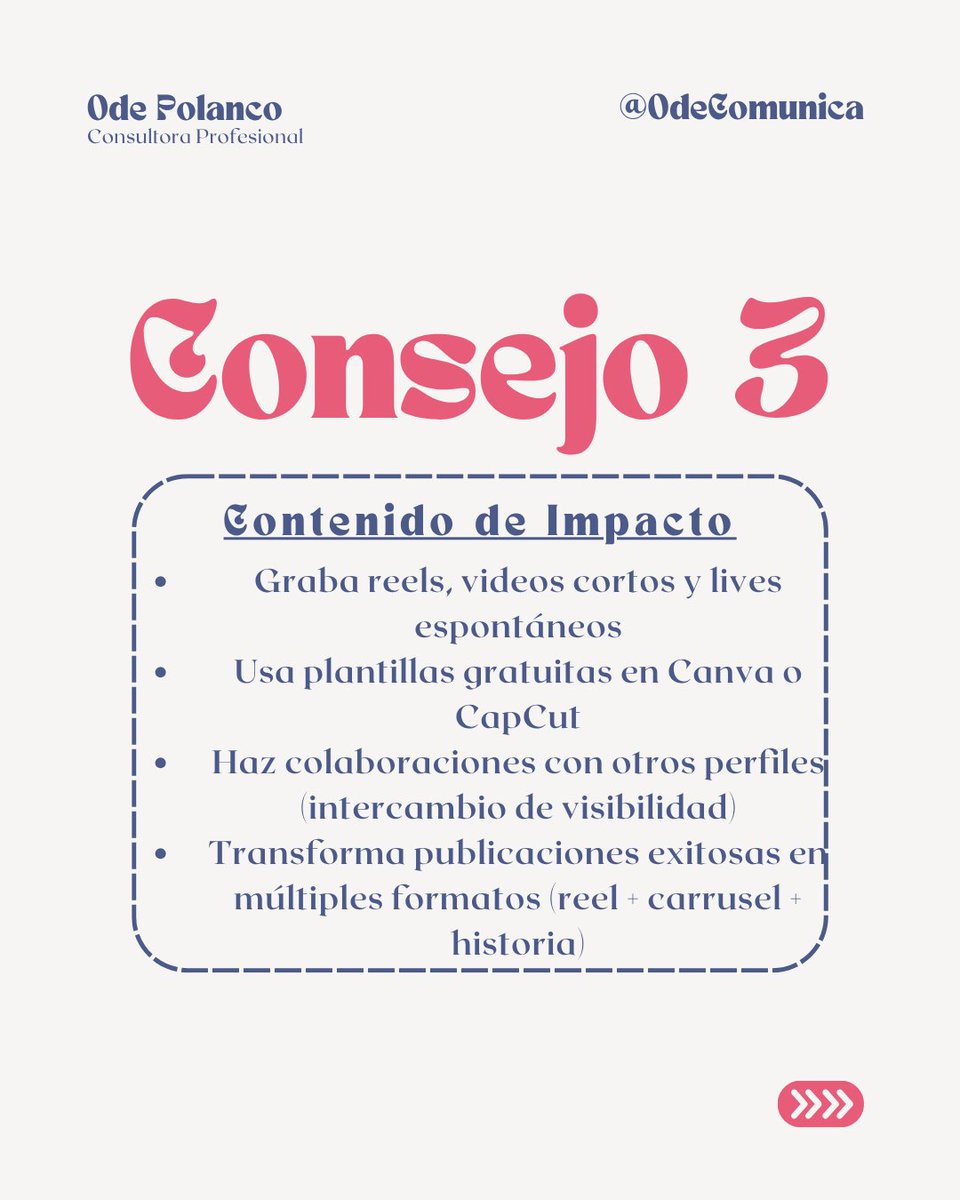 3 Consejos útiles para ti..

💬 1. Conecta desde la autenticidad
No necesitas miles de dólares para generar comunidad.
Habla con tu audiencia como si estuvieras conversando con ellos cara a cara

💡La conexión emocional genera seguidores leales, no solo números.