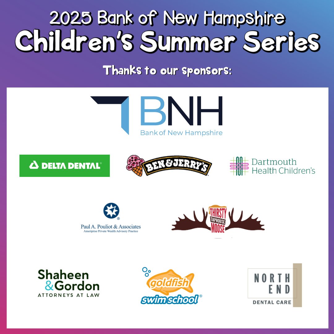 PalaceTheatre (@palacetheatrenh) on Twitter photo The <a href="/BankNH/">Bank of NH</a> Children's Summer Series starts on July 8th! Don't miss the first two shows.
Tickets here: bit.ly/m/summerseries…
#manchesternh #familyfun #summerfun The <a href="/BankNH/">Bank of NH</a> Children's Summer Series starts on July 8th! Don't miss the first two shows.
Tickets here: bit.ly/m/summerseries…
#manchesternh #familyfun #summerfun