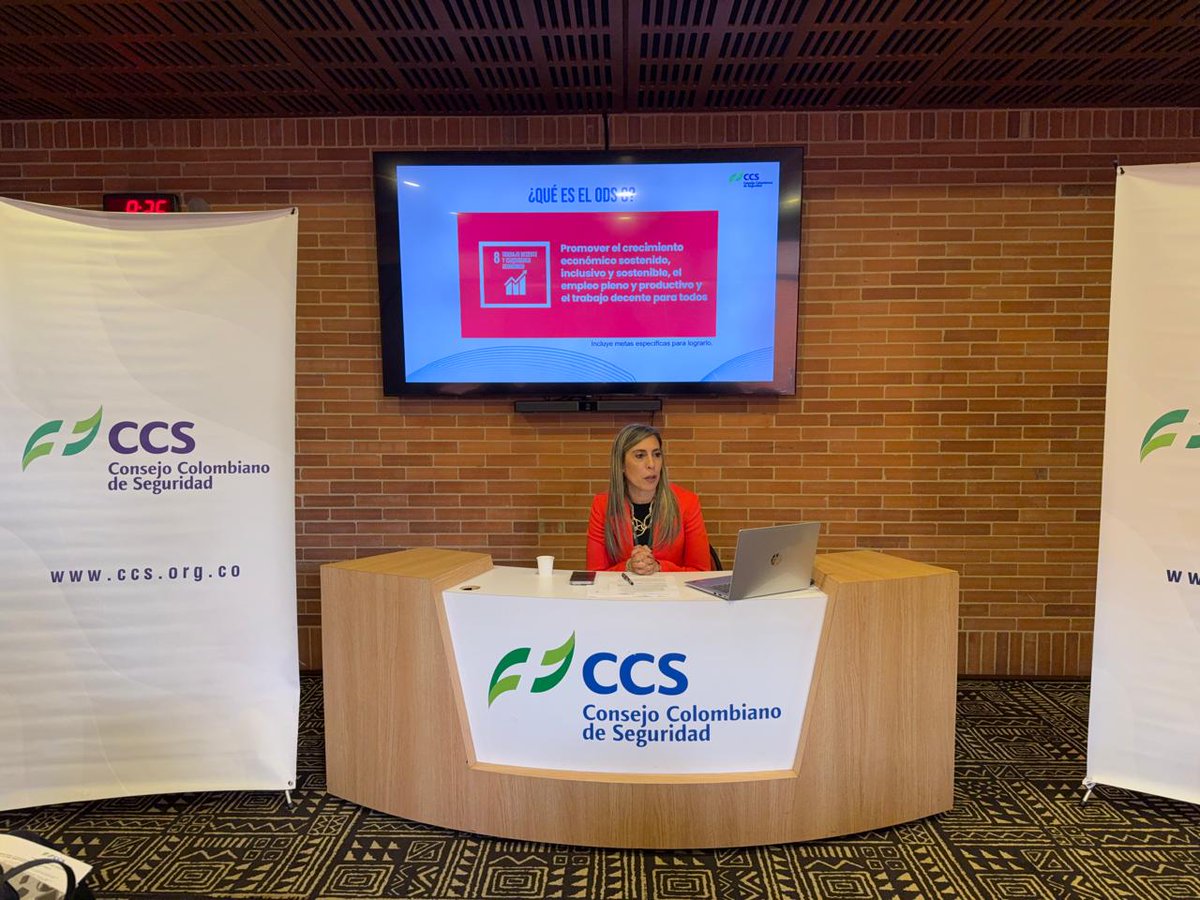 Consejo Colombiano de Seguridad - CCS tweet media
