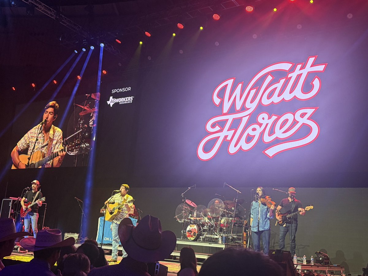 A Texas-sized thank you to Wyatt Flores and Texas FFA for allowing us to sponsor the incredible show they put on last night.

Here’s to another unforgettable Texas FFA State Convention. We’ll see you out there!

#WyattFlores #TexasFFA #MyTexasFFA