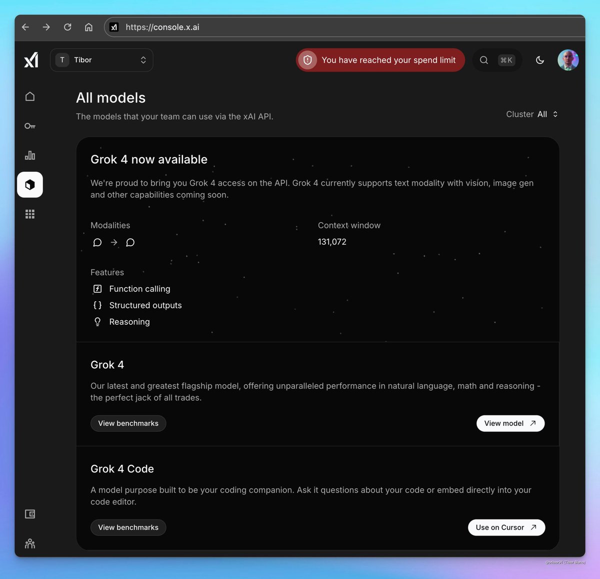 ChrisGPT's tweet photo. Grok 4 is coming this week! Very exciting and with a 132k context window! https://t.co/qJ19kHkVLd