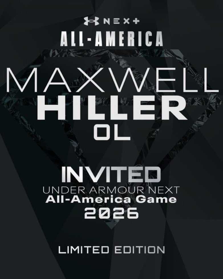 HillerMaxwell's tweet image. Blessed to have been invited to the UA all American game !!
@DemetricDWarren @TheUCReport @UANextFootball @UAFootball @mickit50