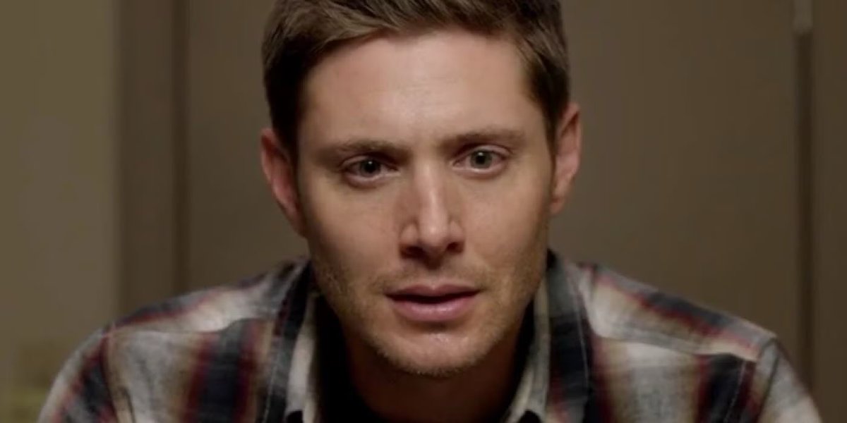 deancasbabyy's tweet photo. the way jensen is able to convey so many emotions without saying a word https://t.co/88zgA9LYdD
