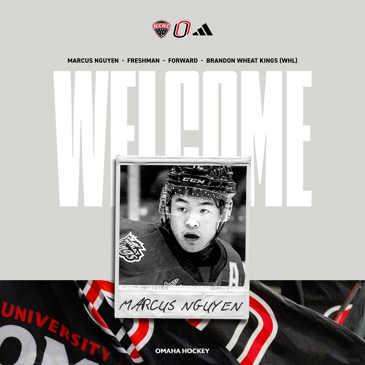✍️| Welcome to #Omaha, Marcus!

▶️ Led Brandon (WHL) with 36 goals during the '24-25 regular season

▶️ Skated in 327 WHL games over five seasons