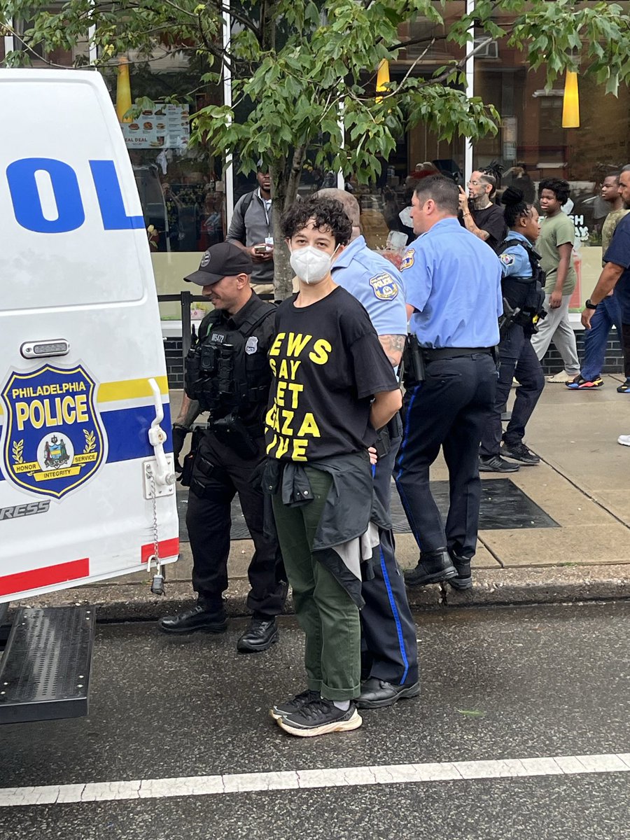Jewish Voice for Peace Philly tweet media