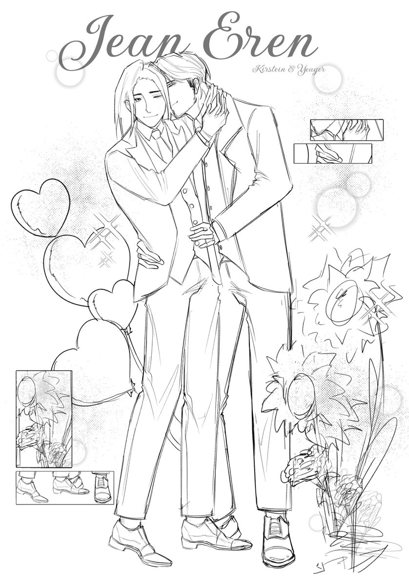 quakk_quak's tweet photo. Sketch ✍️ #jeanren https://t.co/aBr44wCDe2