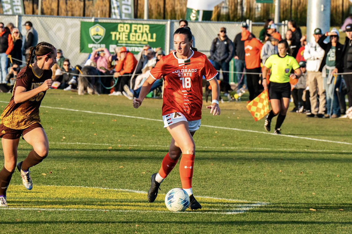 Who doesn’t love a little Alfalfa and Pumpkin?! 💚🧡

#Relentless x #CSURams