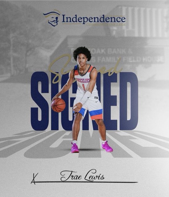 6’1 2026 guard Trae Lewis out of Independence Community College has been offered by UMKC, I’m told.