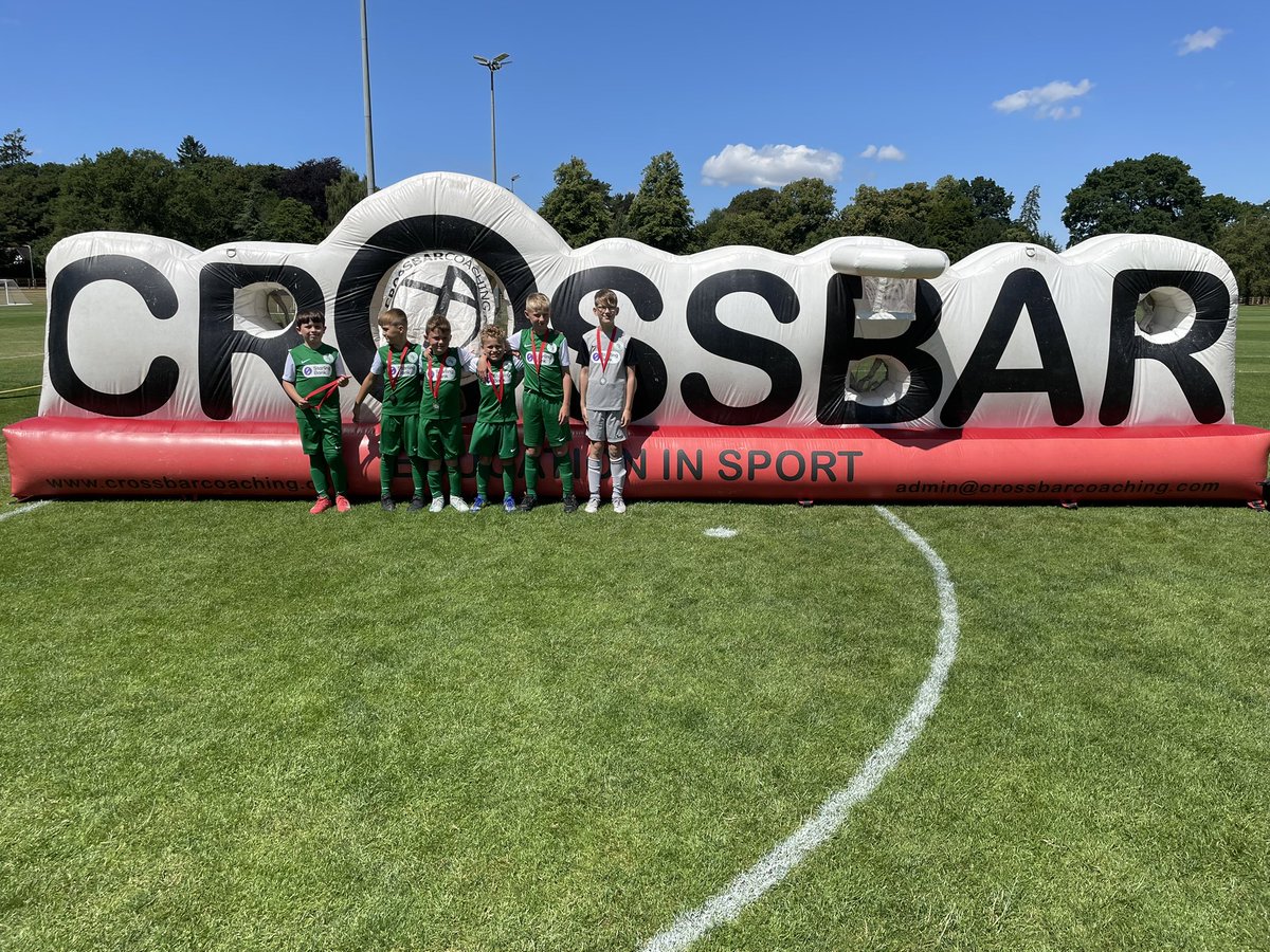 Greenfields Primary (@greenfieldssch) on Twitter photo A fantastic effort from our U9 boys football team who got all the way to the <a href="/CrossbarC/">The Crossbar Group</a> Cup final today. Unfortunately they were just pipped in the final.
A great effort by all involved!
Well done lads! ⚽️👏🏻🥈
#TeamGF
<a href="/SevernMulti/">Severn Bridges Multi Academy Trust</a> A fantastic effort from our U9 boys football team who got all the way to the <a href="/CrossbarC/">The Crossbar Group</a> Cup final today. Unfortunately they were just pipped in the final.
A great effort by all involved!
Well done lads! ⚽️👏🏻🥈
#TeamGF
<a href="/SevernMulti/">Severn Bridges Multi Academy Trust</a>