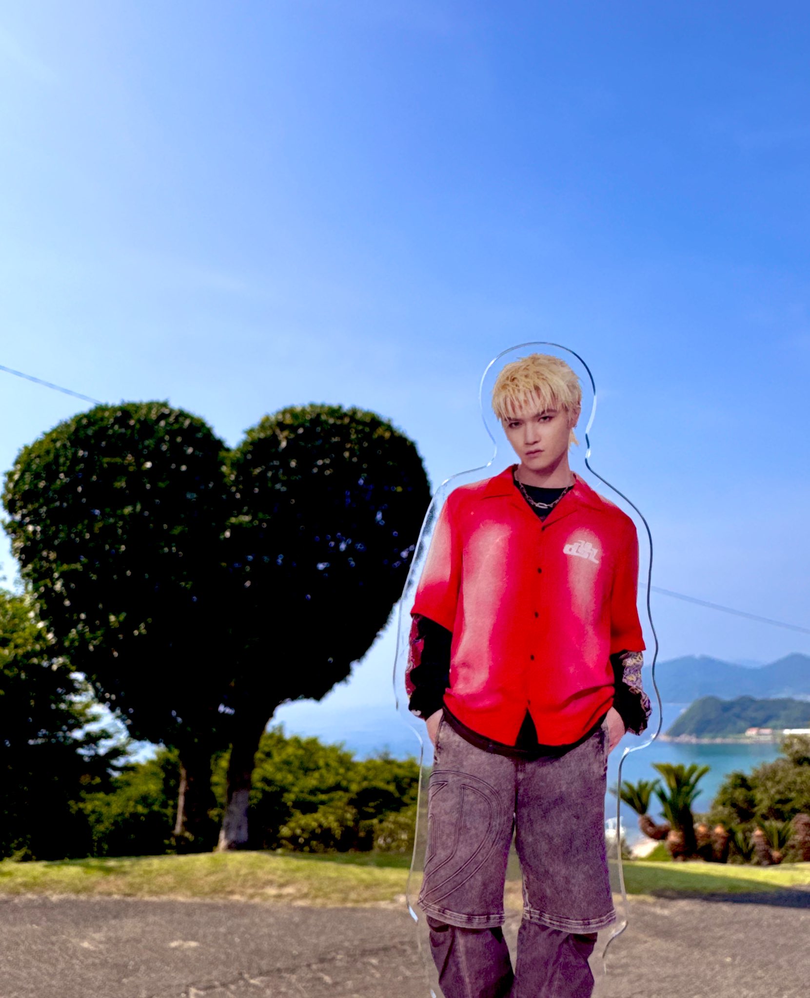 杉山亮司　受注　BIG アクリルスタンド　BOT WHH nagaラッテさん on X: 