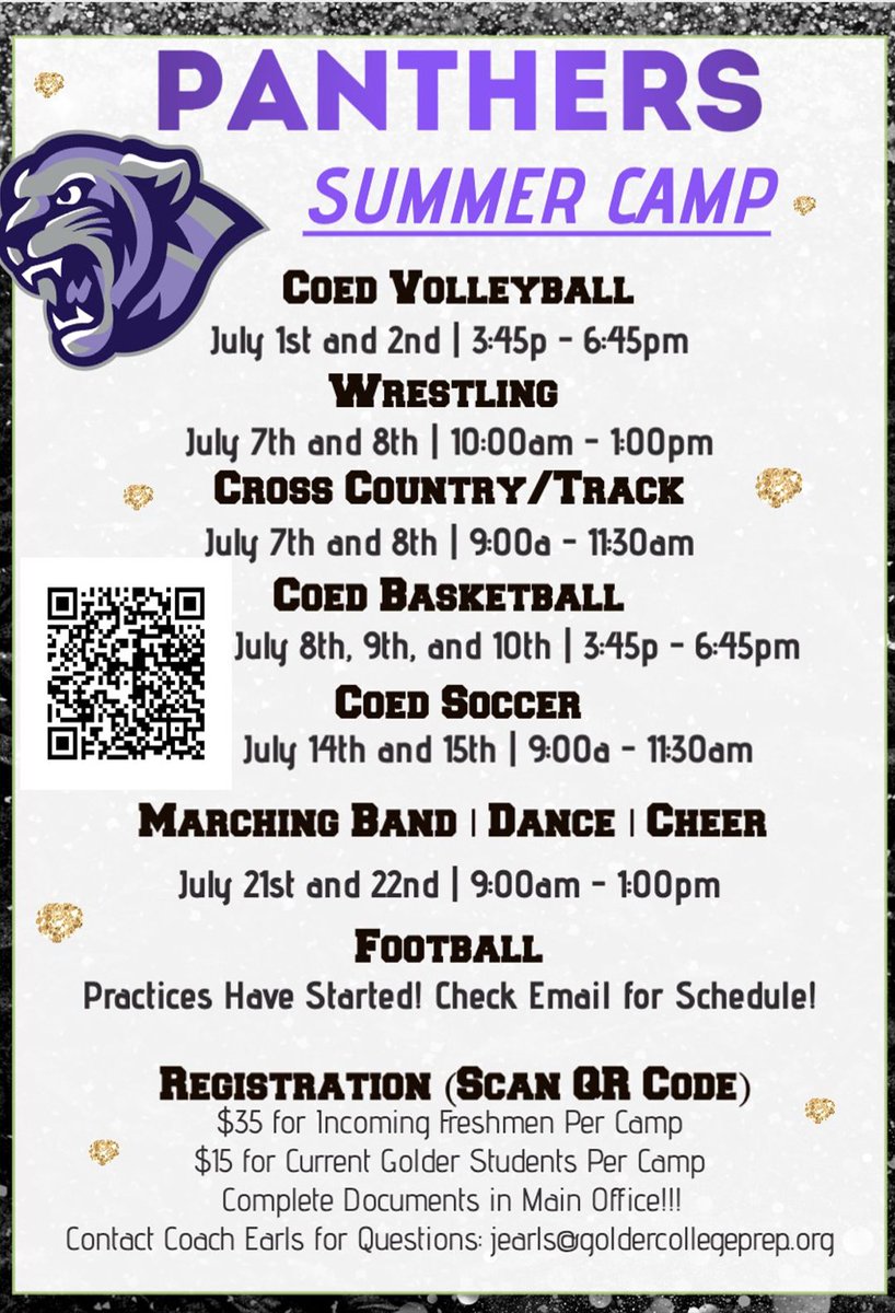 Details for Summer Wrestling Camp