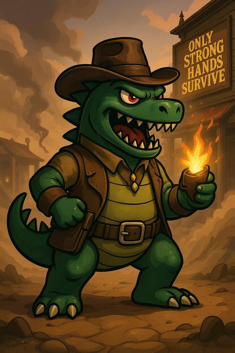 ⚠️ This is your final warning.
$PAMPZILLA Presale goes live soon. 👀
If you miss this, you’re not early –
you’re extinct. 🦖🔥
👉 t.me/PAMPZILLA
#PAMPZILLA #Solana #CryptoPresale #MemeStorm