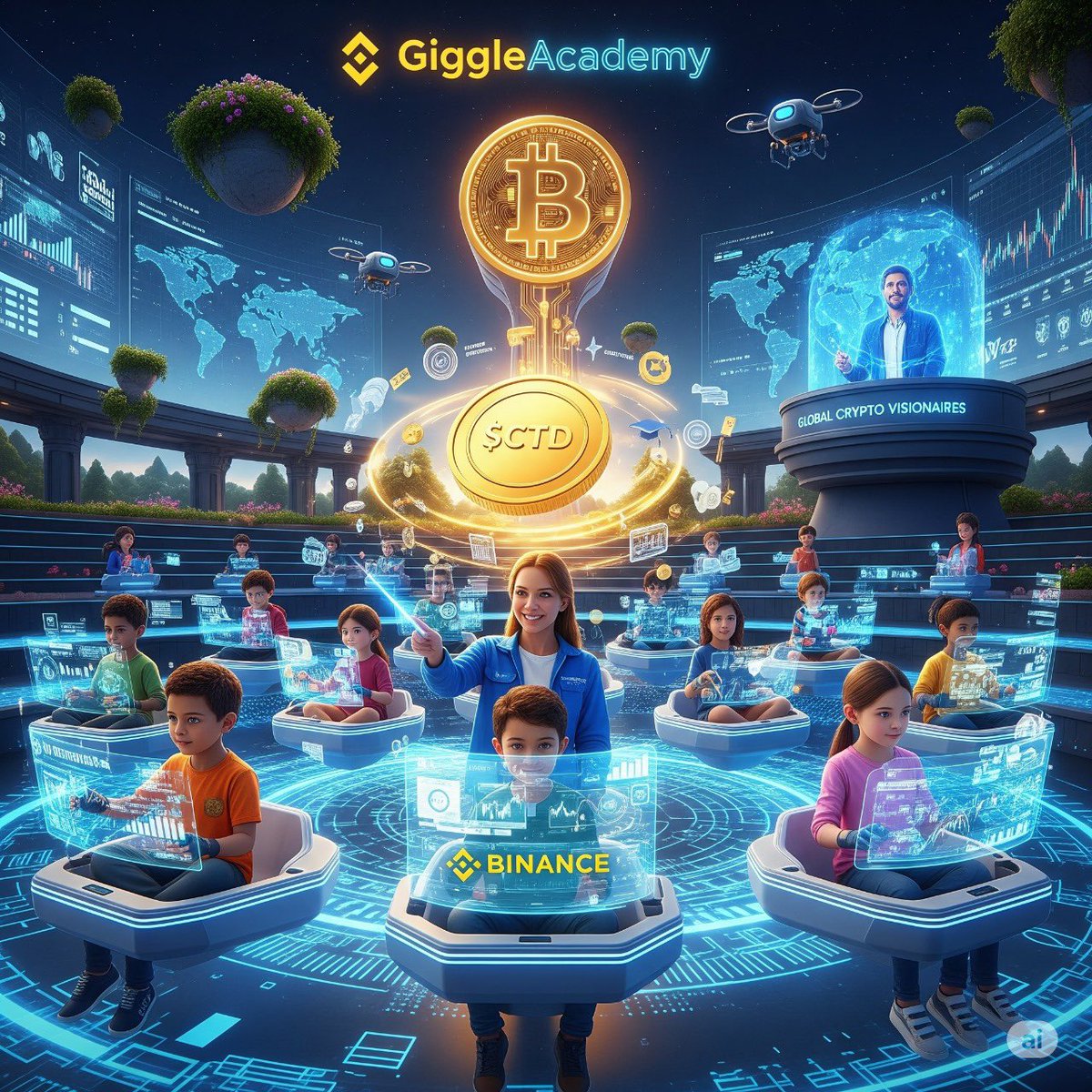 Ubiratanneto192's tweet photo. the future has arrived! @cz_binance @ChainTalkDaily @MisterNarcos https://t.co/wLrXRpvrI9