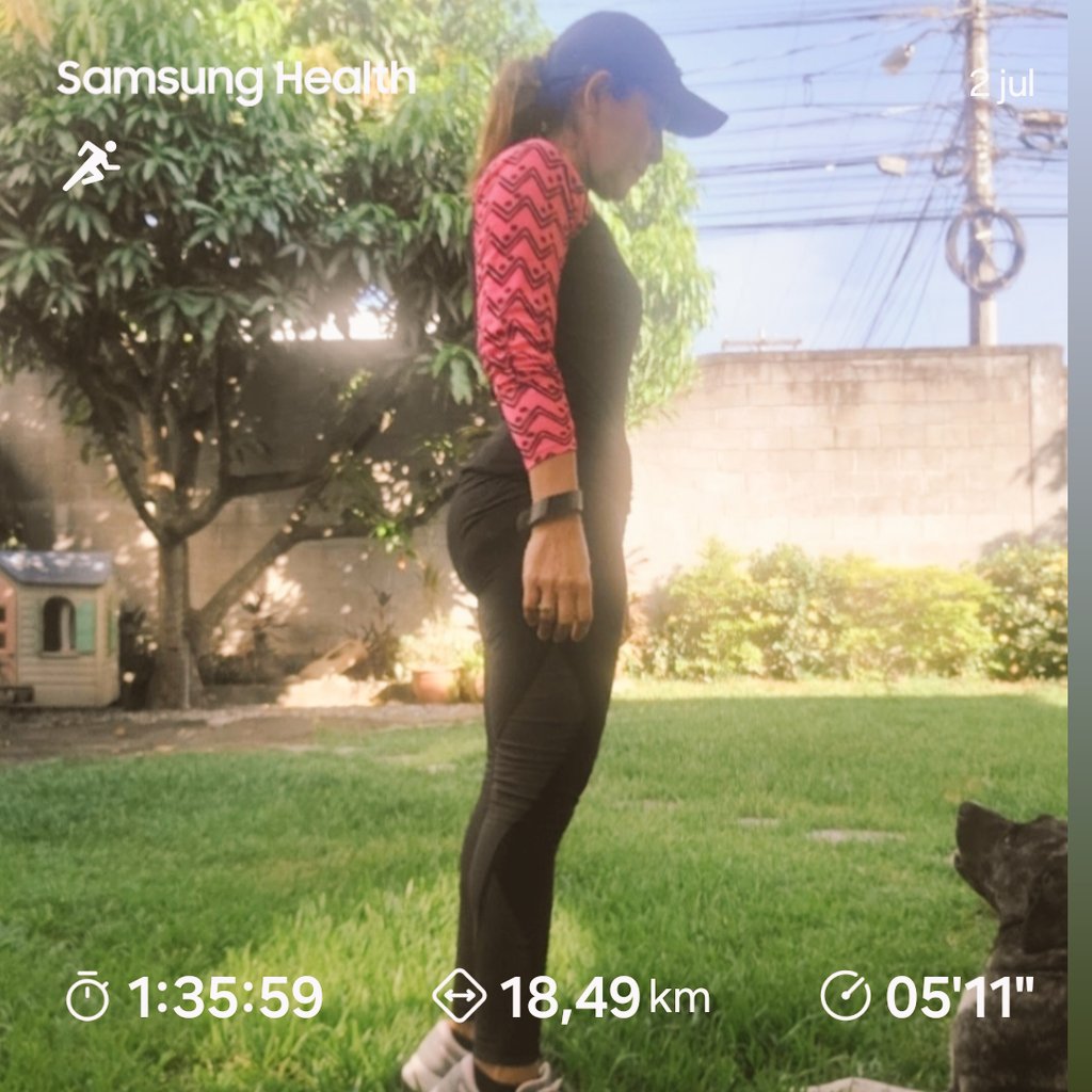Agradece que puedes correr, alguien más sueña con hacerlo...feliz y bendecido miércoles queridos amigos. ❤️