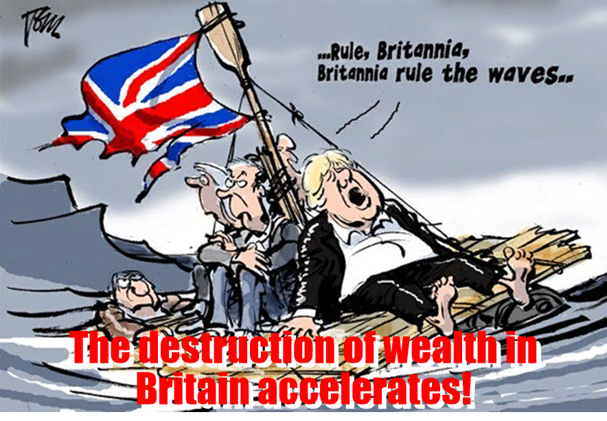 In 2024 alone, Britain lost 3.6% in household wealth - the second worst performing economy (the worst was Turkey)
The destruction of wealth in Britain accelerates open.substack.com/pub/trendcompa…