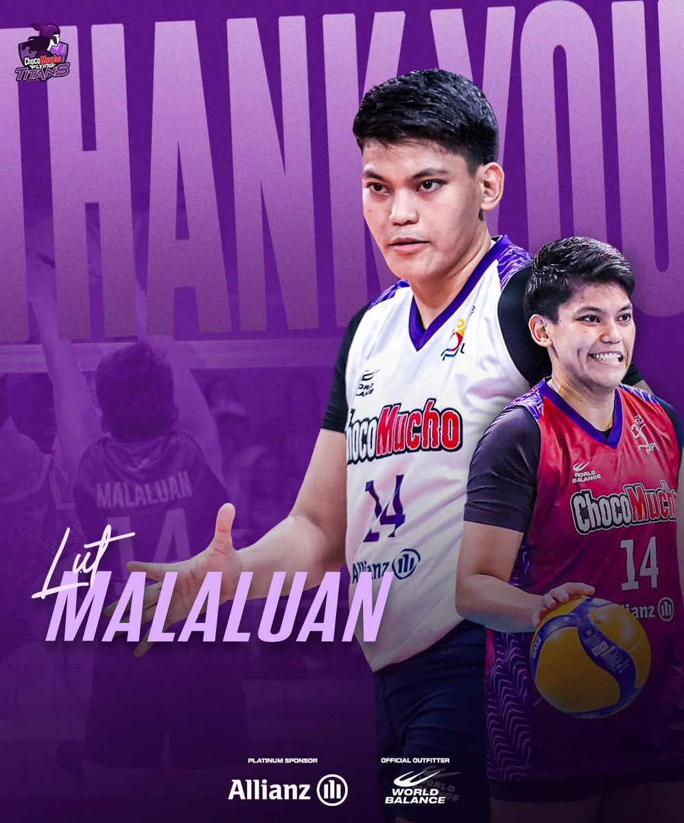 From one chapter to the next, keep shining, Lut! 💜 Here’s to new beginnings and endless possibilities. We’ll always be cheering for you.

#ChocoMucho #CMFT #TitanPride