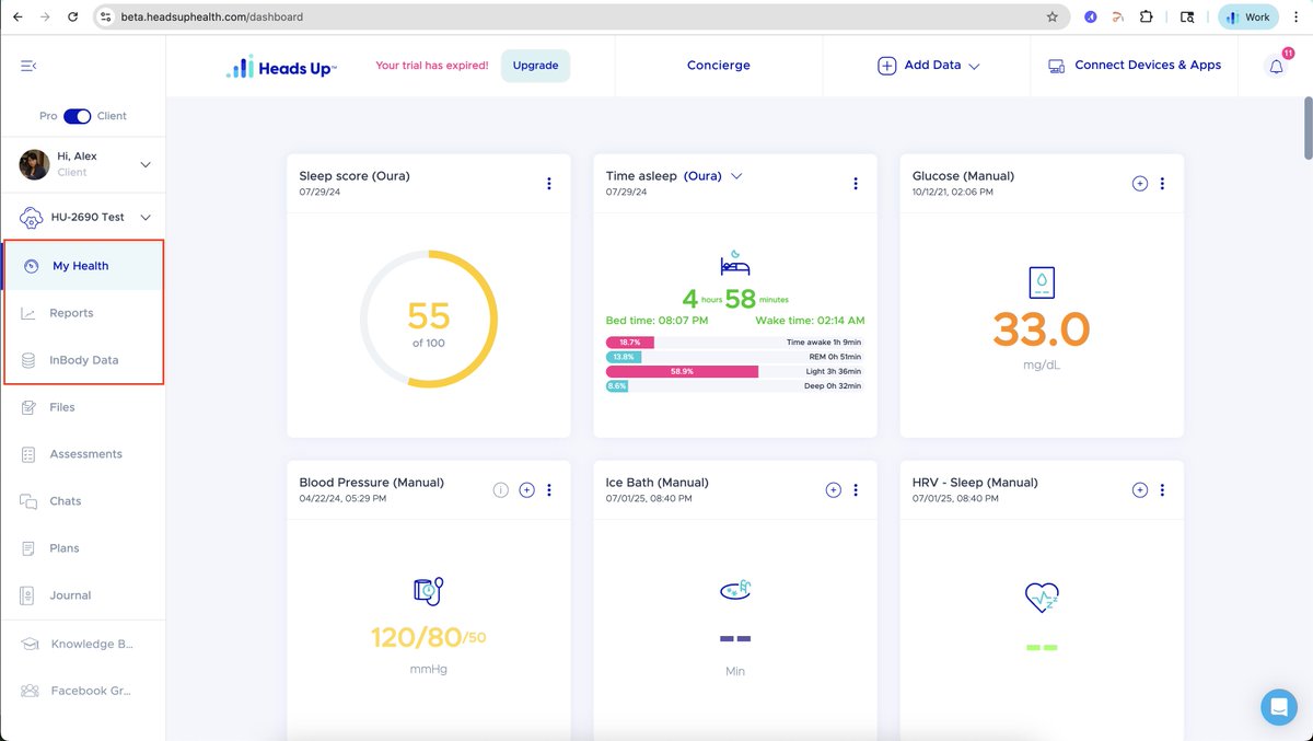 Make the Heads Up platform speak your language. #ConnectedHealth

With our new UI customization feature, you can rename menu items and/or page titles to match your practice’s terminology.