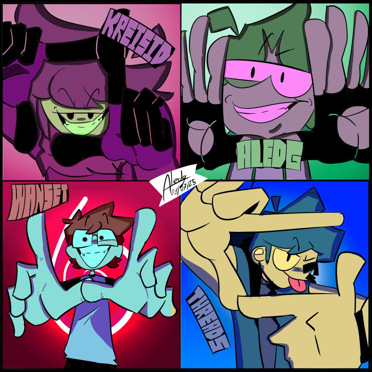 Aledg_Twitea's tweet image. Carajo hace rato que no dibujaba xdxd
@Soy_Threads @KKreisid @WansetArt