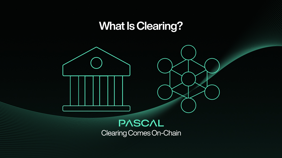 PascalClearing's tweet image. In TradFi, clearing makes markets work.
In DeFi, it&apos;s been missing — until now.
Pascal is the clearing engine that makes capital-efficient, risk-managed DeFi possible.
👉 pascalprotocol.com

#DeFi #Clearing #CryptoDerivatives #OnChain