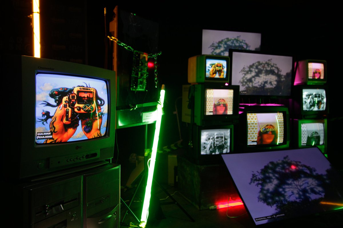 seed.computer (@seed_dao) on Twitter photo CYBERIA0005 - Some photos of the digital art installation by <a href="/cebolander/">₵ɆɃØⱠΛИĐɆⱤ</a> and curated by <a href="/SEED_dao/">seed.computer</a>
___
on photo: <a href="/Sulki4n/">Sulkian</a> CYBERIA0005 - Some photos of the digital art installation by <a href="/cebolander/">₵ɆɃØⱠΛИĐɆⱤ</a> and curated by <a href="/SEED_dao/">seed.computer</a>
___
on photo: <a href="/Sulki4n/">Sulkian</a>