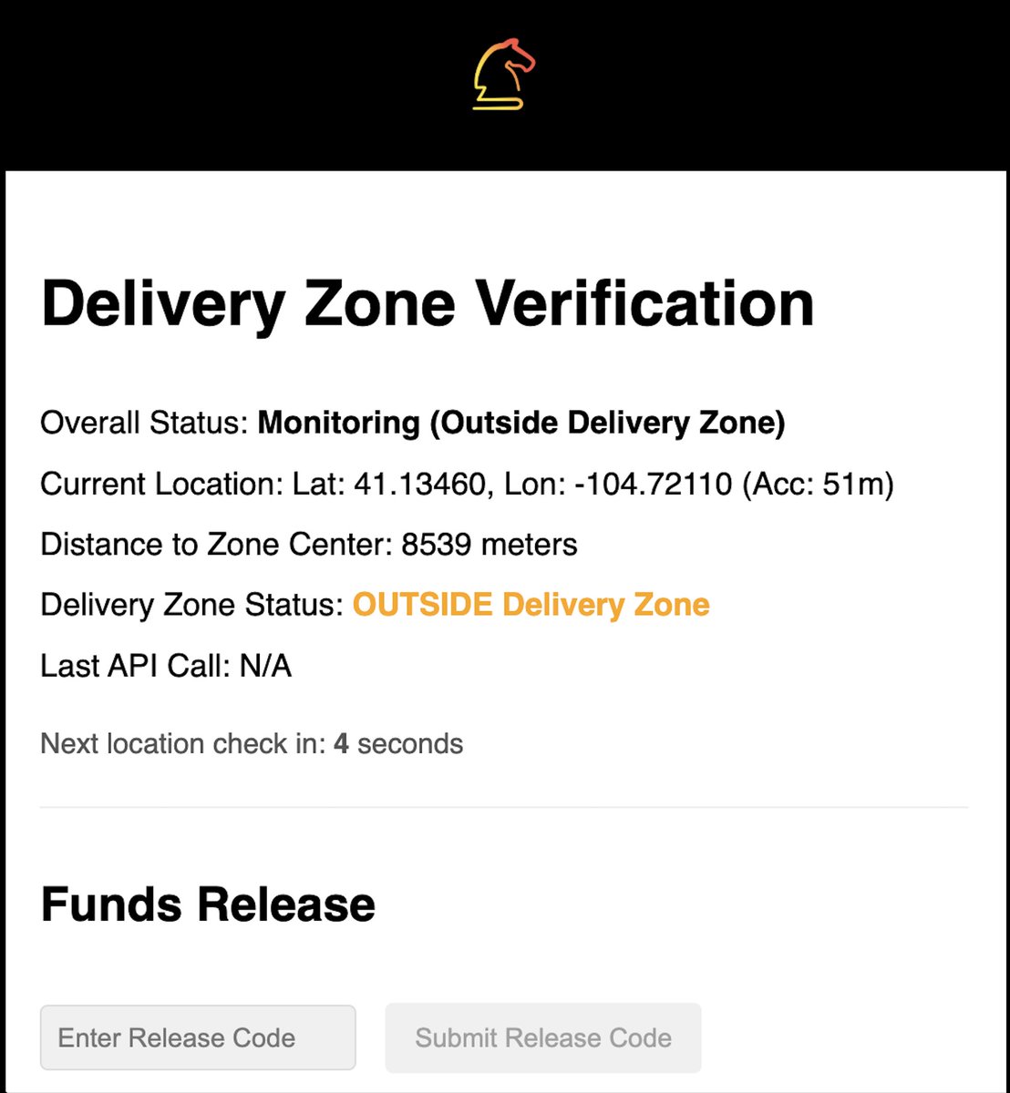 custodiabank's tweet image. GET A GLIMPSE OF THE FUTURE OF PAYMENTS👇using @custodiabank's geolocation tool, which allows customers to program payments for geolocation-triggered release using #stablecoin tech *inside* the US banking system. Customers asked for it & we built it for @Vantage_Bank. More soon!