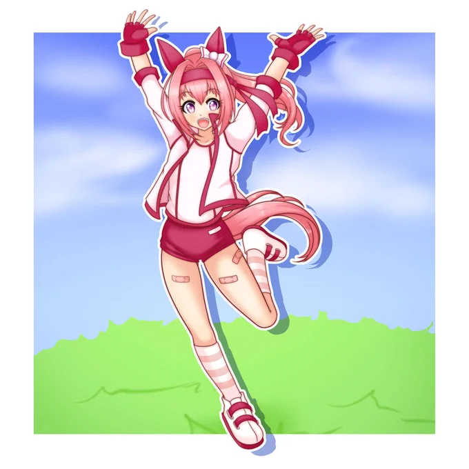 Go for it, Urara! #umamusume #ウマ娘