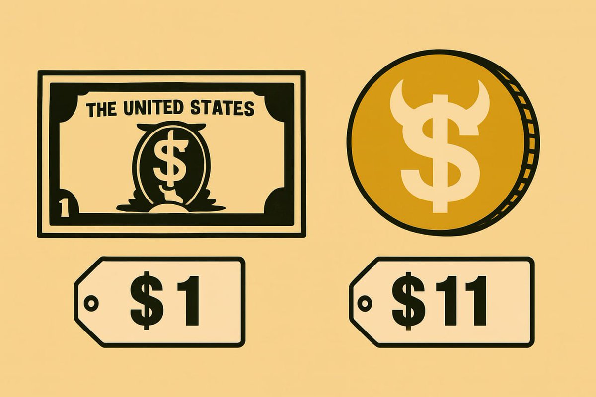 thescamcoinsol's tweet photo. 1 dollar = $1

1 $SCAM COIN = $11

Joke? Nope. Soon. https://t.co/pNQvKYz6Ym