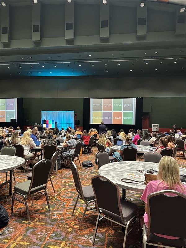 #ISTELive highlights so far:

✅ Fantastic conversations at booth #2206!
✅ Packed sessions with <a href="/mrronclark_/">Ron Clark</a>
✅ EdTech Karaoke fun <a href="/ISTEofficial/">ISTE</a> 

Swing by booth #2206 today to explore the ActivPanel 10 and see how we’re reimagining classroom engagement #ISTE #edtech #ActivPanel