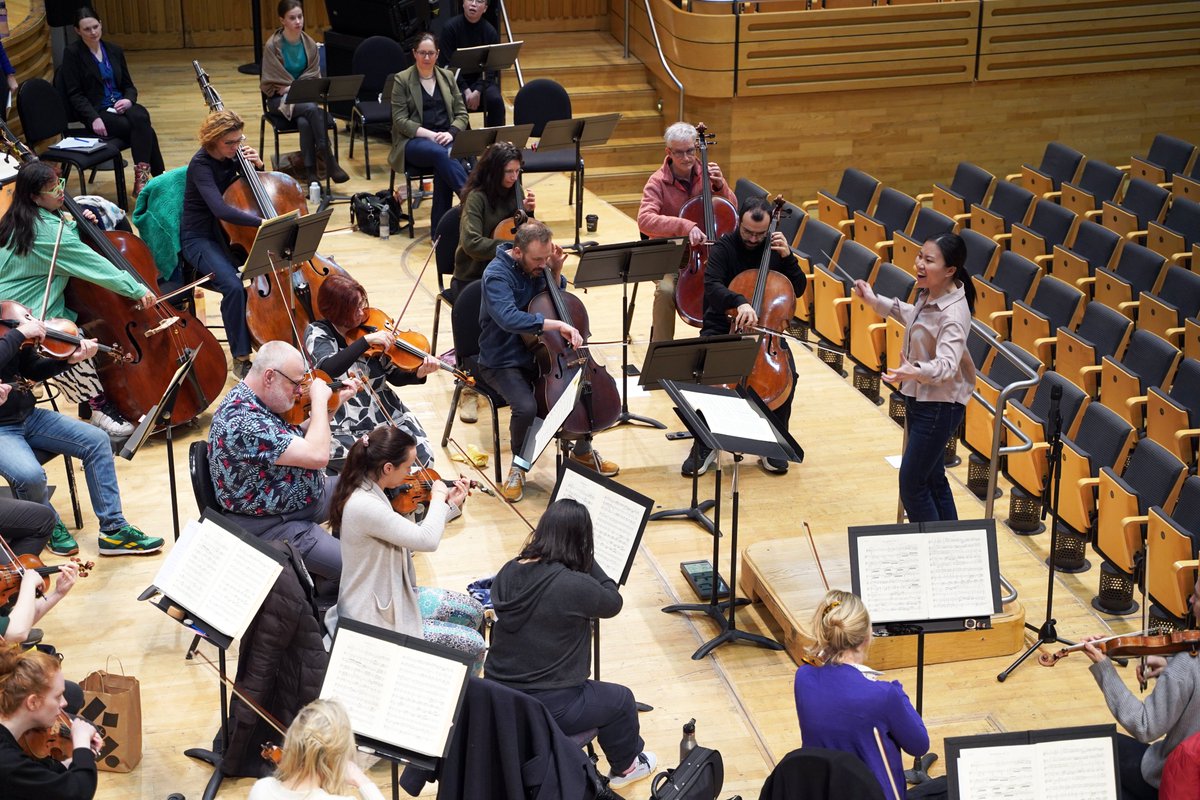 RoyalPhilSoc's tweet image. Are you an exceptionally promising conductor looking to advance your musical and professional development? We are welcoming applications for our courses with @RNSinfonia supporting underrepresented talents on the podium. Find out more and apply by 1 Sep: royalphilharmonicsociety.org.uk/performers/rps…