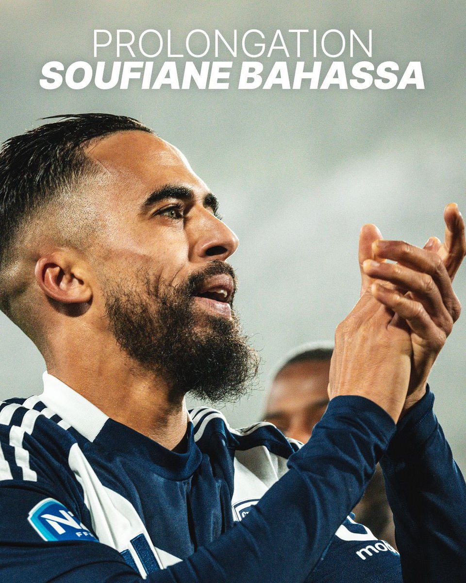 Soufiane Bahassa prolonge l’aventure avec les Girondins de Bordeaux ✍️

Nous sommes heureux de vous annoncer la prolongation de contrat de Soufiane Bahassa. Notre milieu offensif s’est engagé pour deux saisons supplémentaires, avec une année en option en cas de montée.