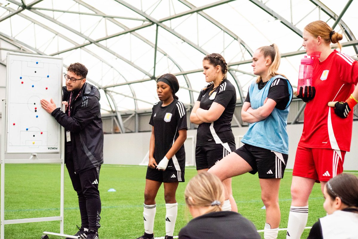 AVFCFoundation's tweet image. The Aston Villa Foundation’s Football and Education department are seeking expressions of interest for a female goalkeeper to join our Post-16 course for 2025/26.
If you're interested or want further details, please get in touch with the team at footballandeducation@avfc.co.uk.…
