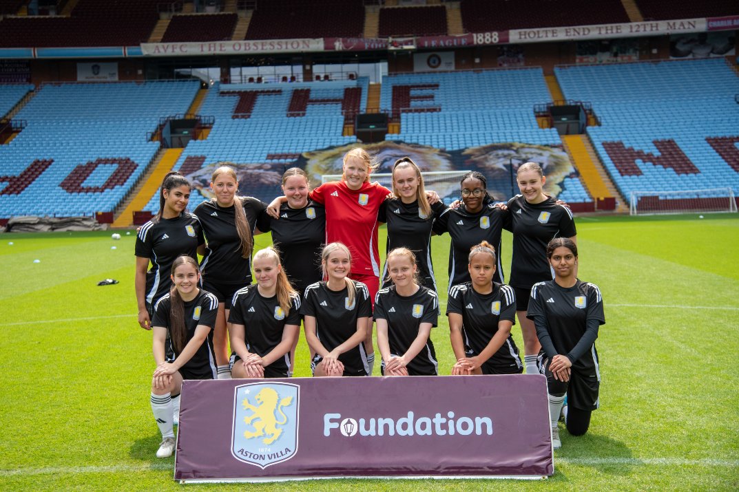 AVFCFoundation's tweet image. The Aston Villa Foundation’s Football and Education department are seeking expressions of interest for a female goalkeeper to join our Post-16 course for 2025/26.
If you're interested or want further details, please get in touch with the team at footballandeducation@avfc.co.uk.…