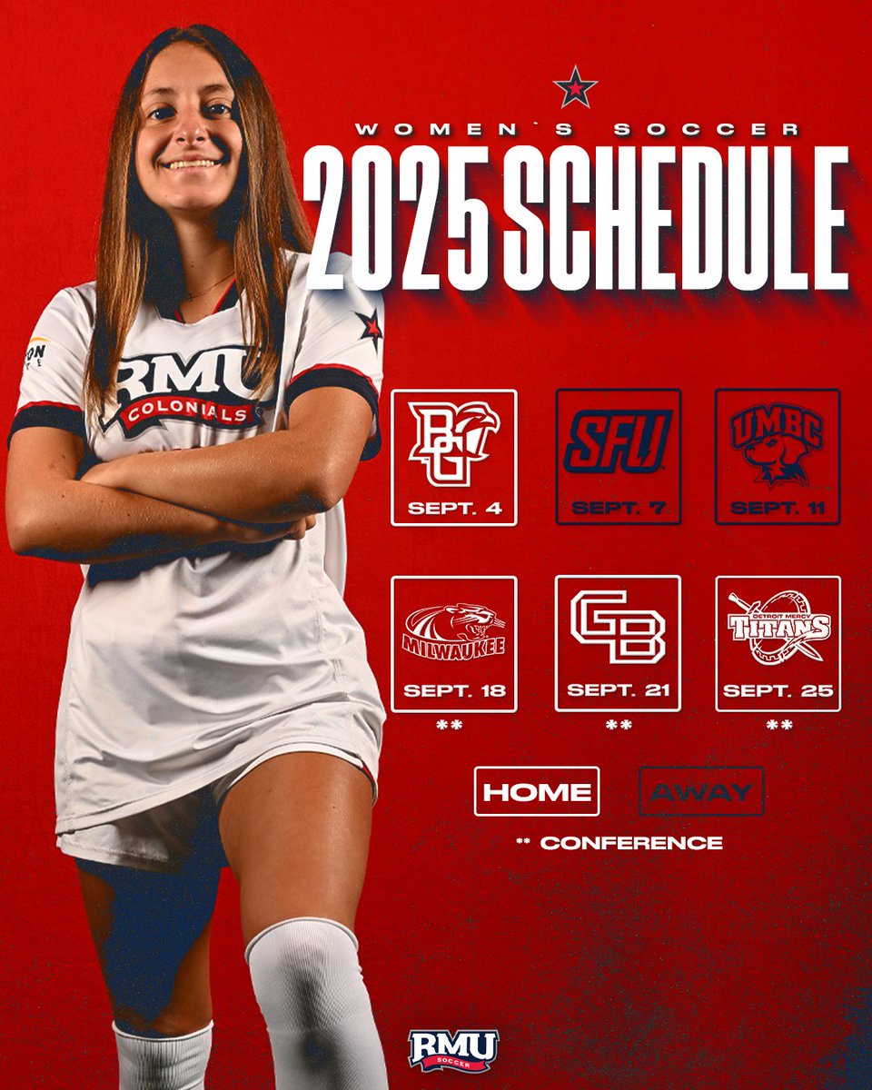 RMU Women's Soccer tweet media