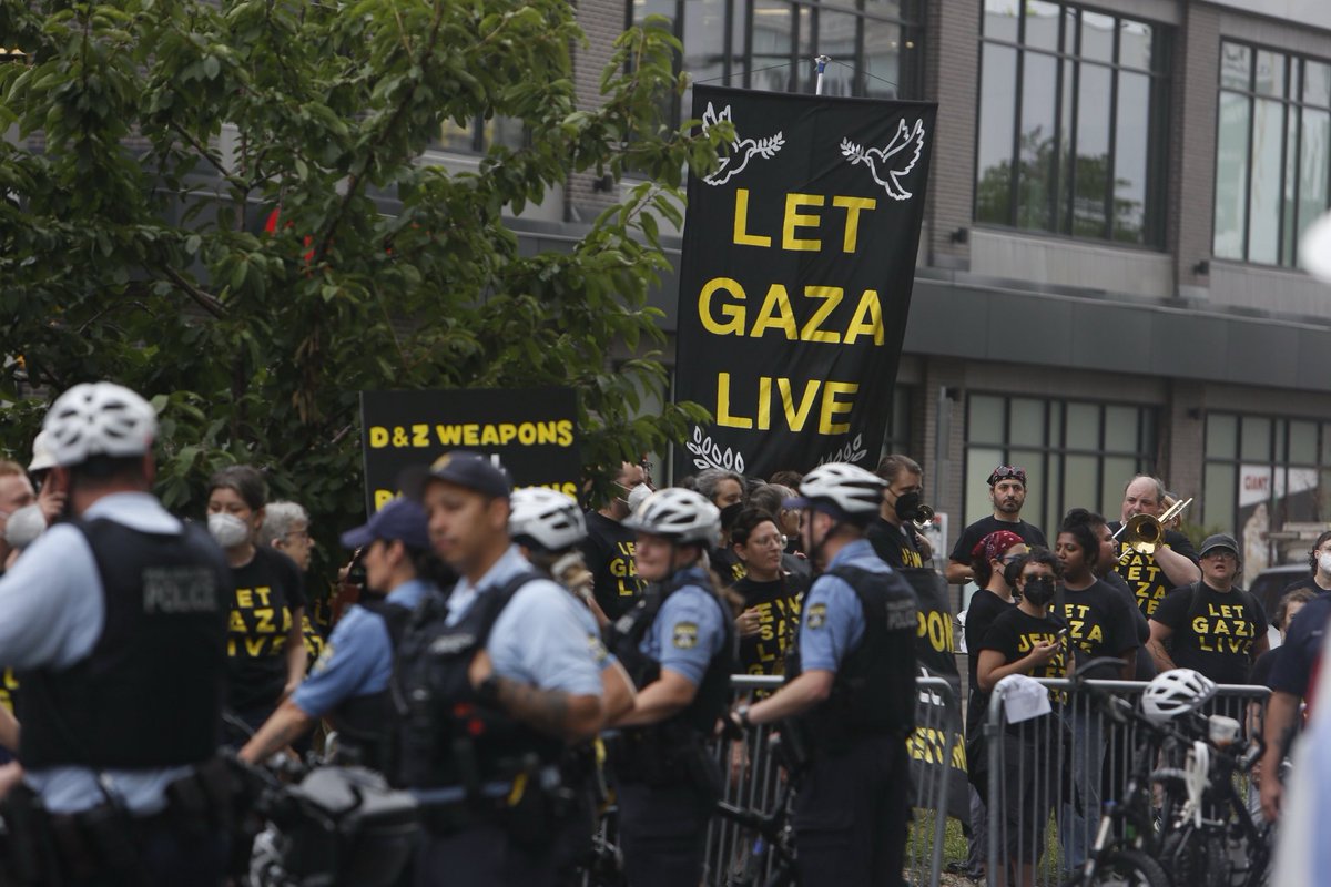 Jewish Voice for Peace Philly tweet media