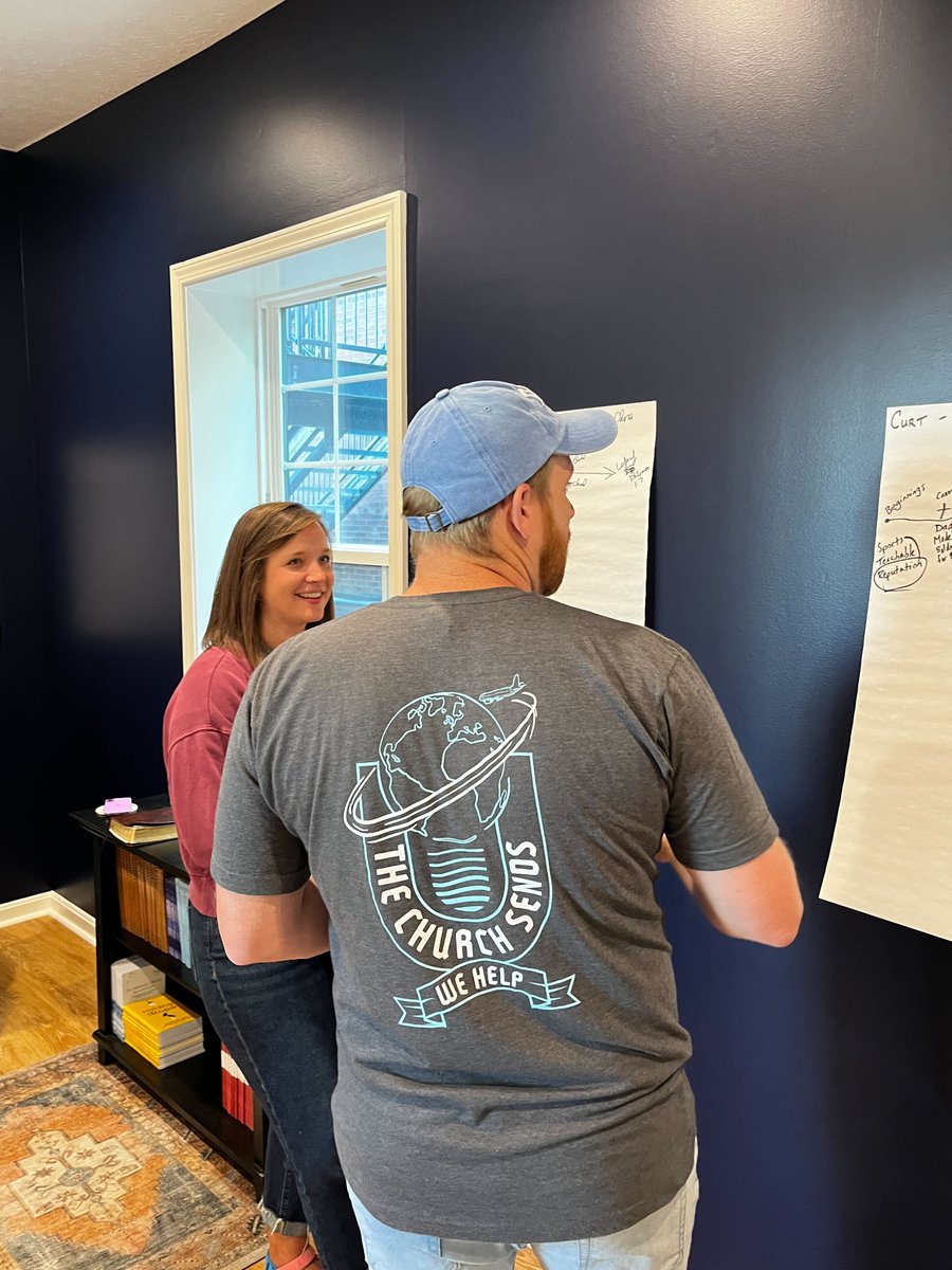 Last weekend, we had the joy of hosting orientation for several of our pre-field missionaries who, Lord willing, will be sent to the nations this fall by their churches—Northstar Church and @SojournEast. Would you join us in praying over Upstream’s pre-field missionaries?