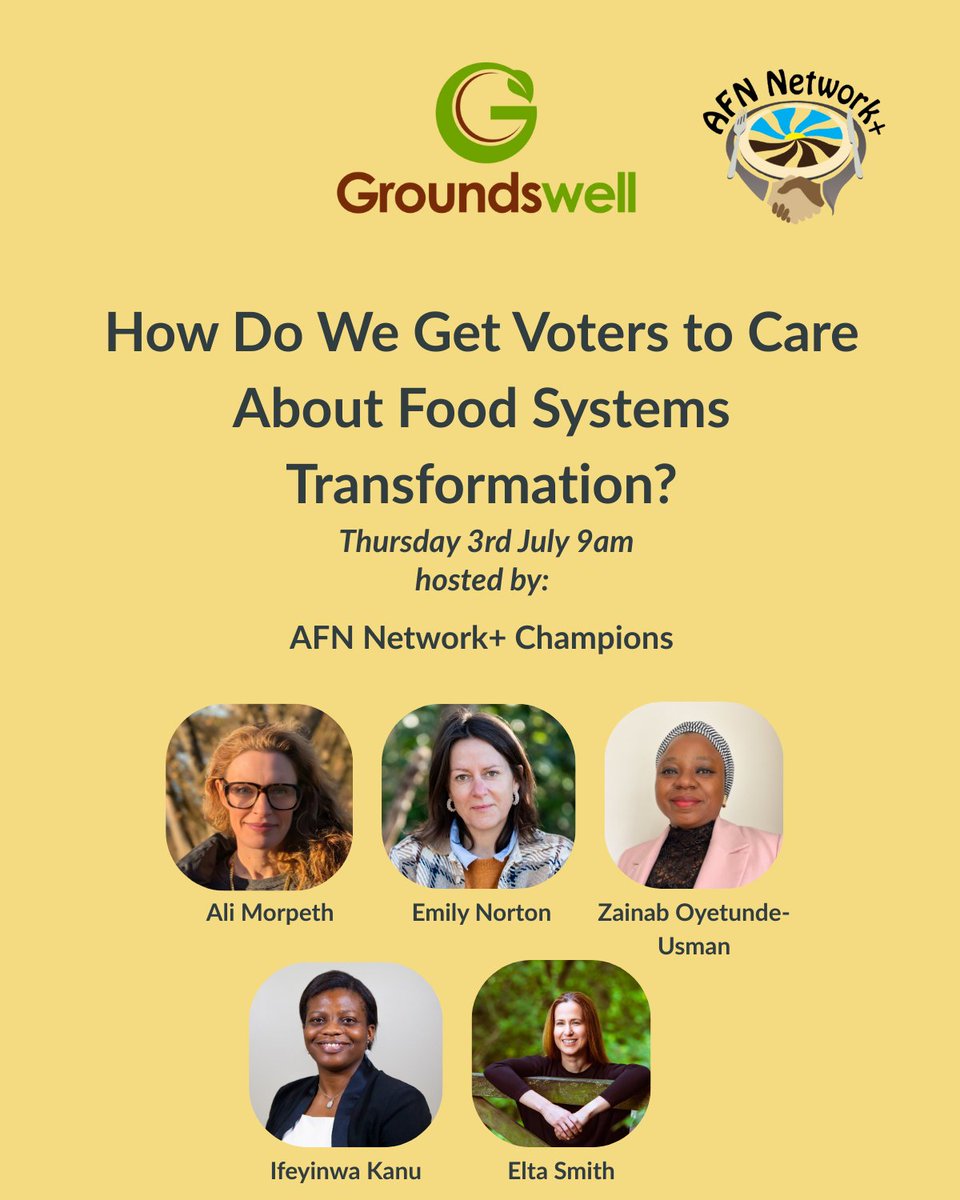 AFNnetwork's tweet image. #Groundswell25 What a day! A full (to bursting) house for Professor Tim Lang, an excellent Alternative Proteins session &amp; a lovely tea break.Lots more to come tomorrow starting at 9am with 🗳️How do we get voters to care about food systems transformation?☑️ tinyurl.com/2jnadcm5